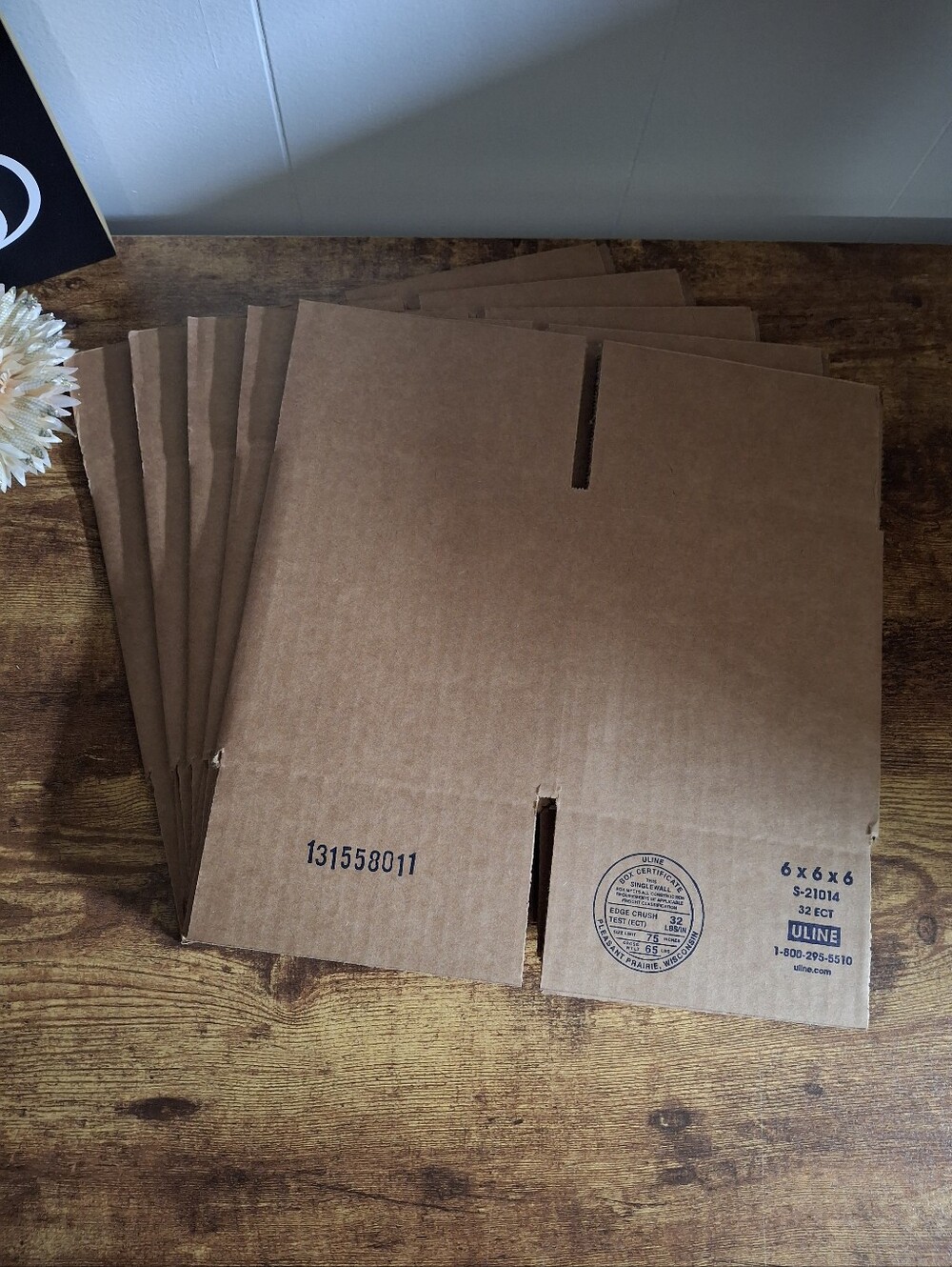 6x6x6 Boxes
